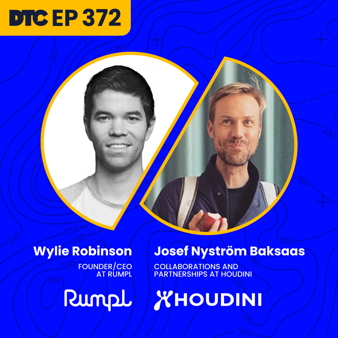 Ep 372 Blending Boundaries The Rumpl x Houdini Partnership Story of